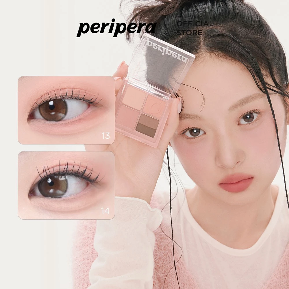 [PERIPERA]🩷 PALETTE SHADOW INK POCKET - 6,4 g / Net Wt. 0,22 Oz.