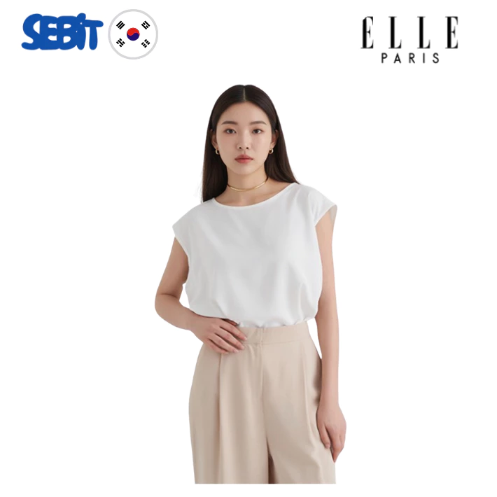 [ELLE] Phòng chờ nữ chính thức - Áo thun Cotton chính hãng 100%