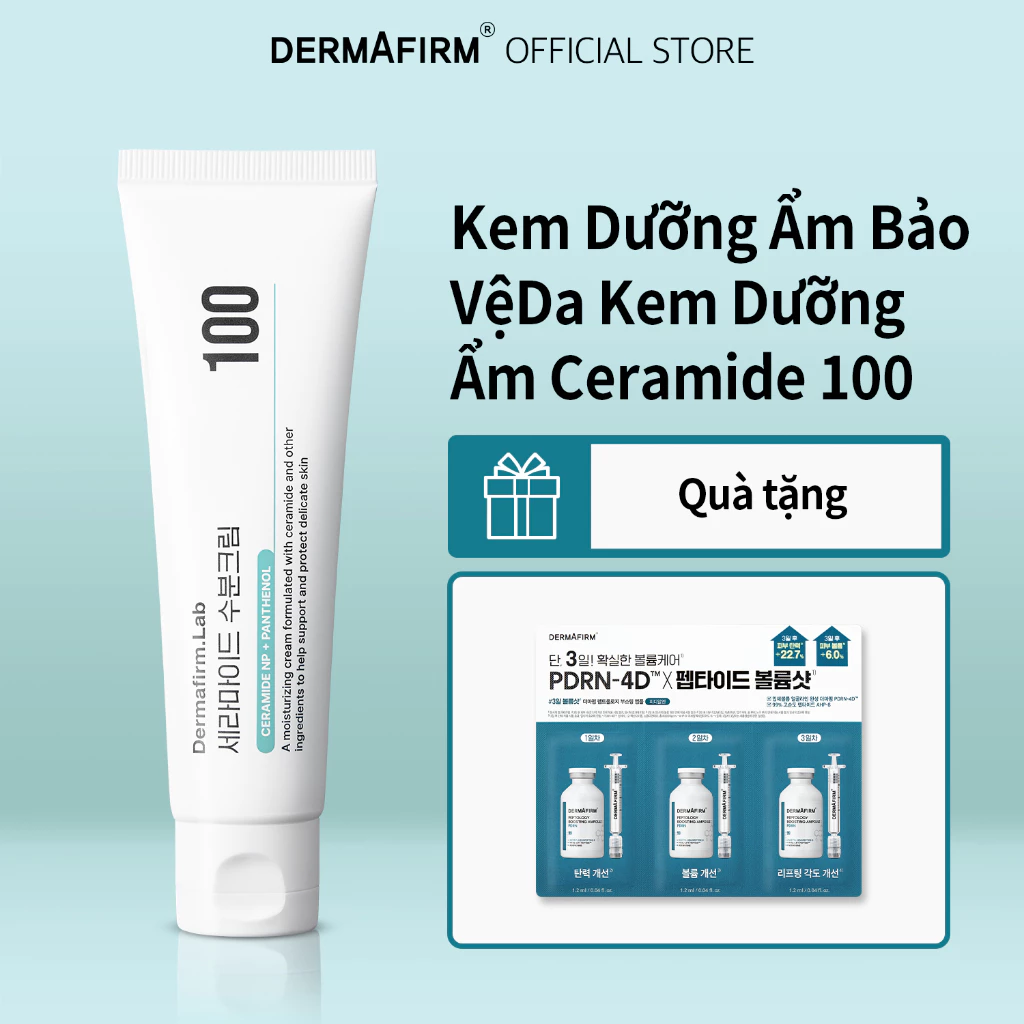 [Dermafirm.Lab] Kem dưỡng ẩm Ceramide 100 50ml