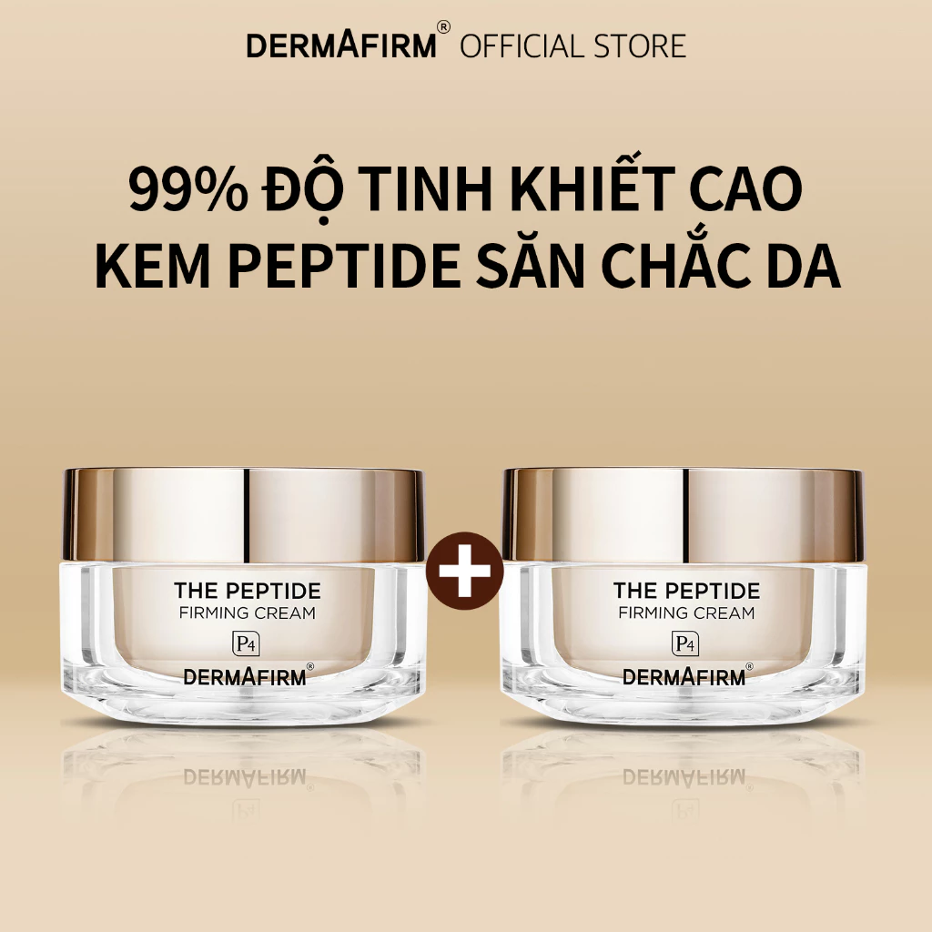 DERMAFIRM Kem Làm Săn Chắc Da The Peptide P4 50g