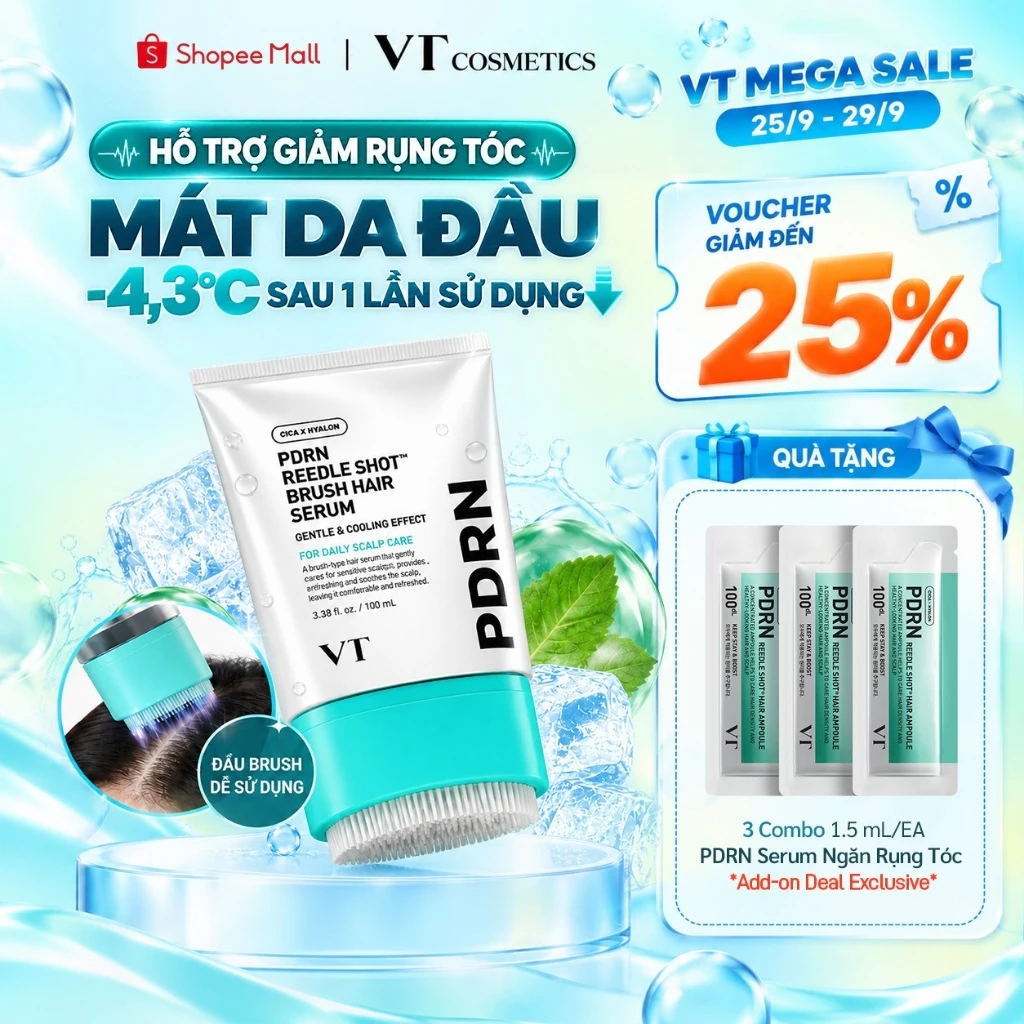 [VT] Serum Dưỡng Da Đầu PDRN Dạng Lược 100ml – Reedle Shot