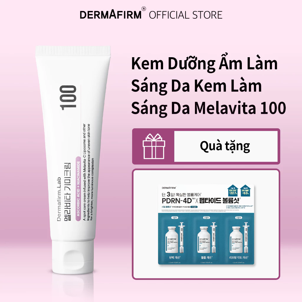 [Dermafirm.Lab] Kem làm sáng da Melavita 100 50ml