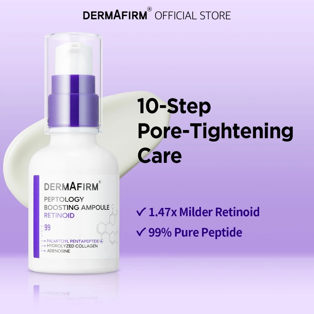 [Không bán] Peptology Boosting Ampoule Retinol 30ml