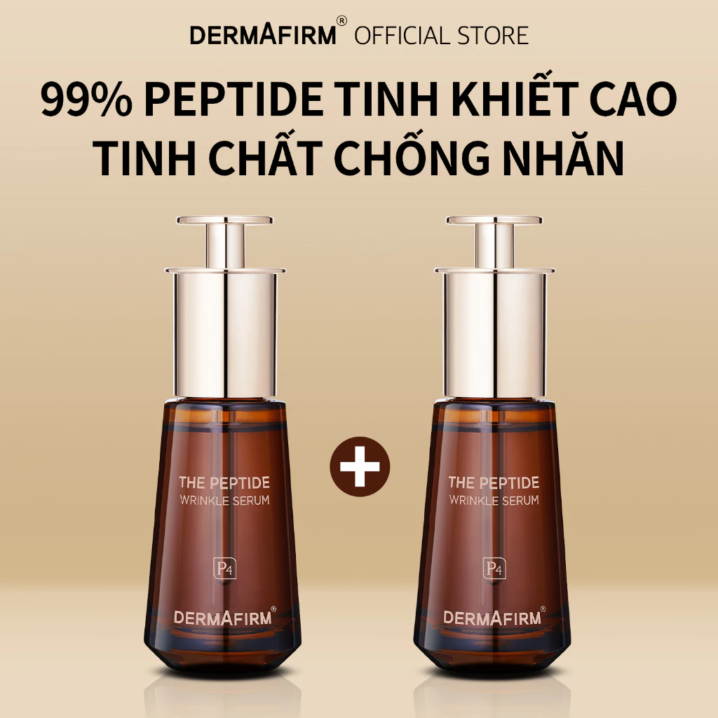 DERMAFIRM Serum Chống Nhăn The Peptide P4 30ml