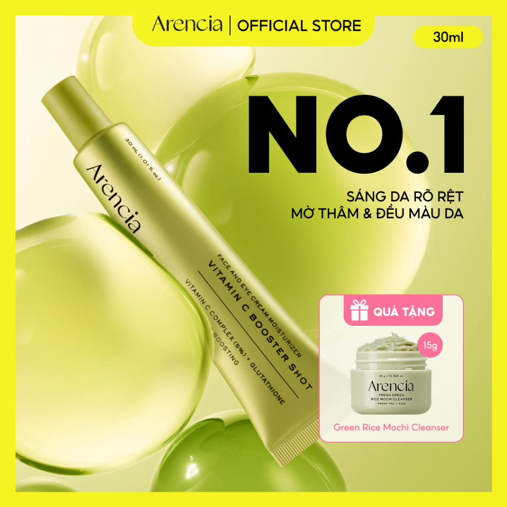 Vitamin C Booster shot Serum sáng da 30ml