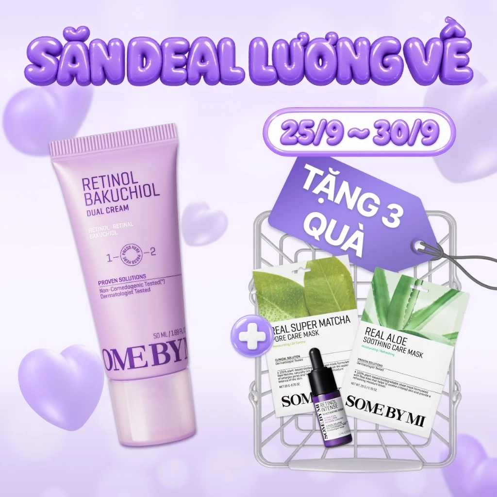 [SOMEBYMI] Kem Dưỡng Kép Retinol Bakuchiol 50ml