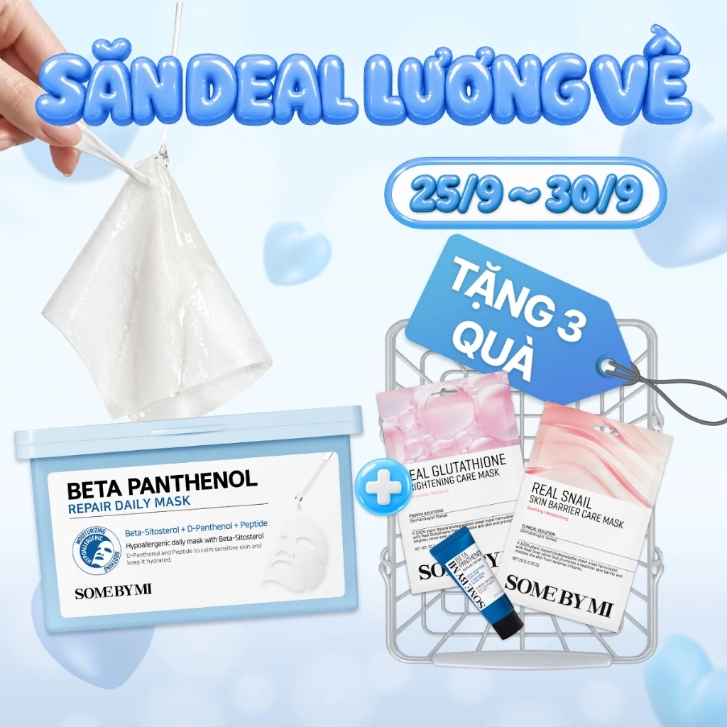 [SOMEBYMI] Mặt nạ phục hồi da B5 HYDRA Daily Mask 30 miếng