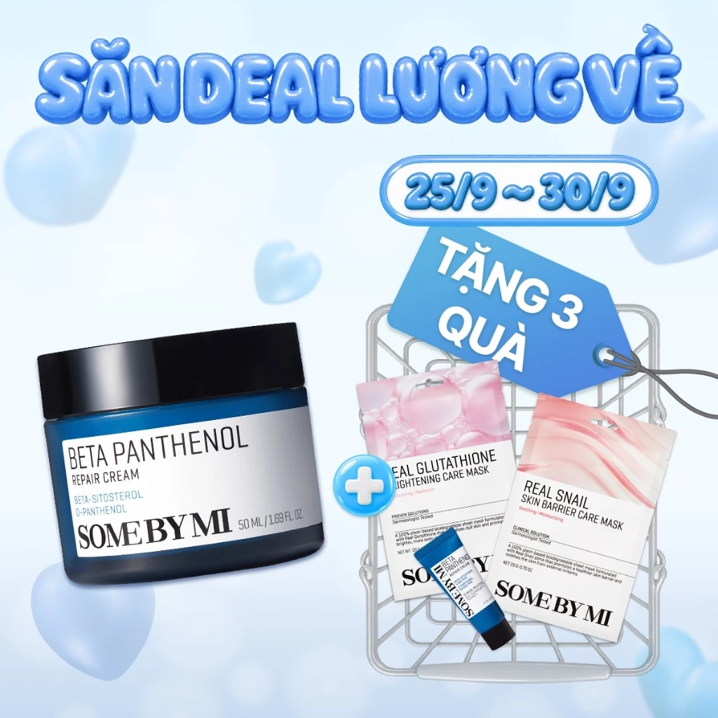 [SOMEBYMI] Kem Dưỡng Phục Hồi Da Beta Panthenol Repair Cream 50ml