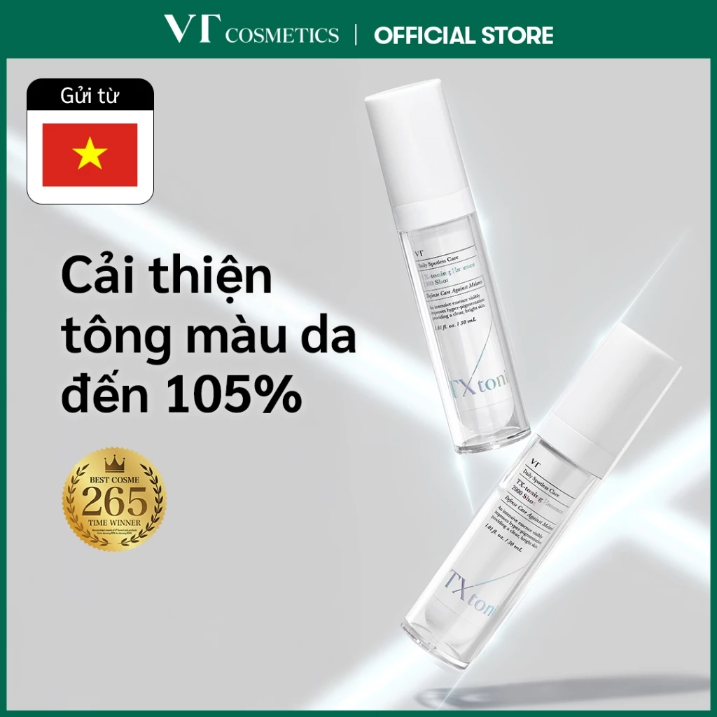 [Vt] Tinh chất tấn TX 1000, 2000 30ml Axit Tranexamic, Melanin & Hyperpigmentation Dark Spot Care [Officail Flagship]