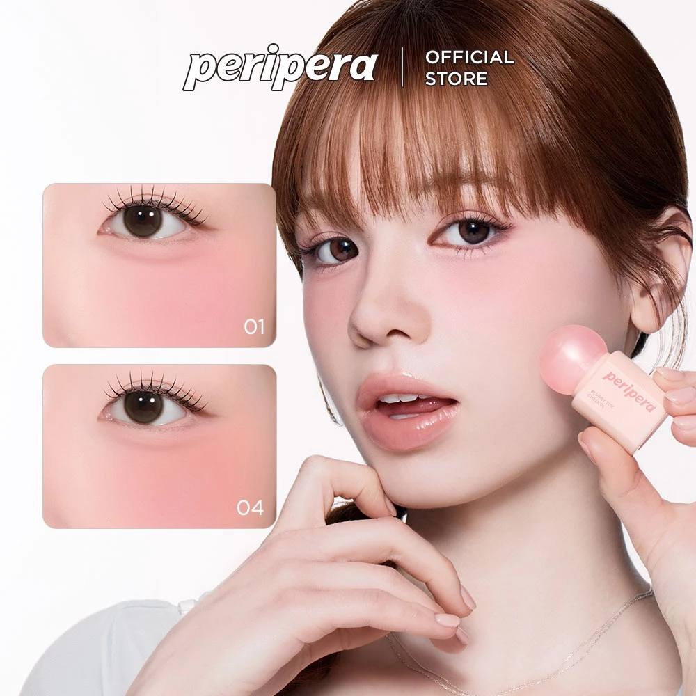 [PERIPERA-NEW] PERIPERA BLURRY TOK CHEEK 7.5g - Dễ thương & mặc hàng ngày má hồng