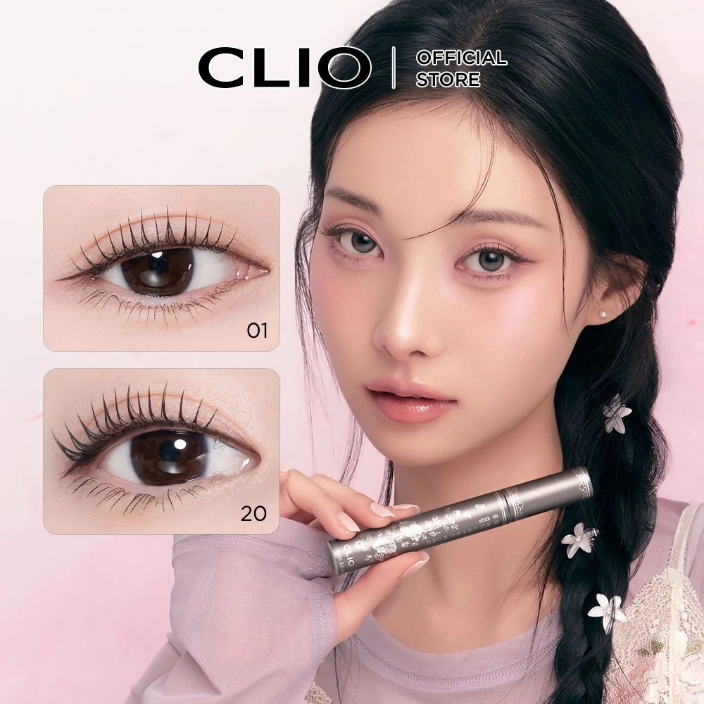 [CLIO - K-Heritage] | Mascara siêu thấm Kill Lash 7g (Uốn / Tập / Nối dài)