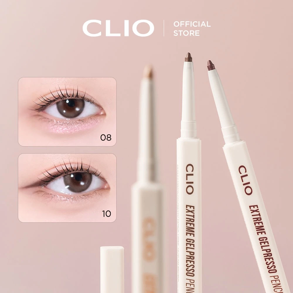 [CLIO] Bút Kẻ Mắt Bám Lâu Không Lem Extreme Gelpresso 0.35g