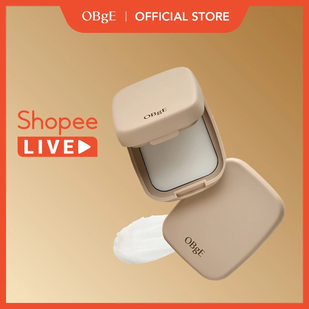 [OBgE Live] OBgE Phấn phủ nén kiềm dầu dạng gel Oil Control Finisher 5g