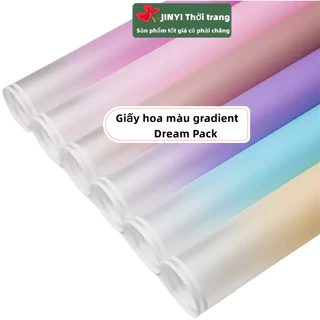 （58*58CM）Giấy gói quà tặng gradient~Giấy gói quà tặng bó hoa gradient