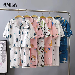 Bộ đồ ngủ AMILA thời trang dành cho trẻ em