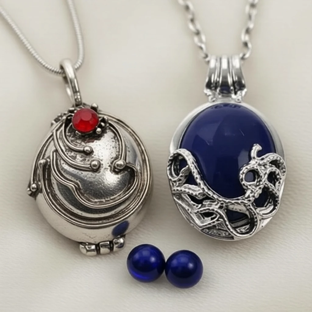Bộ vòng cổ mặt dây chuyền Vervain của Vampire Diaries Elena & Katherine, quà tặng cosplay