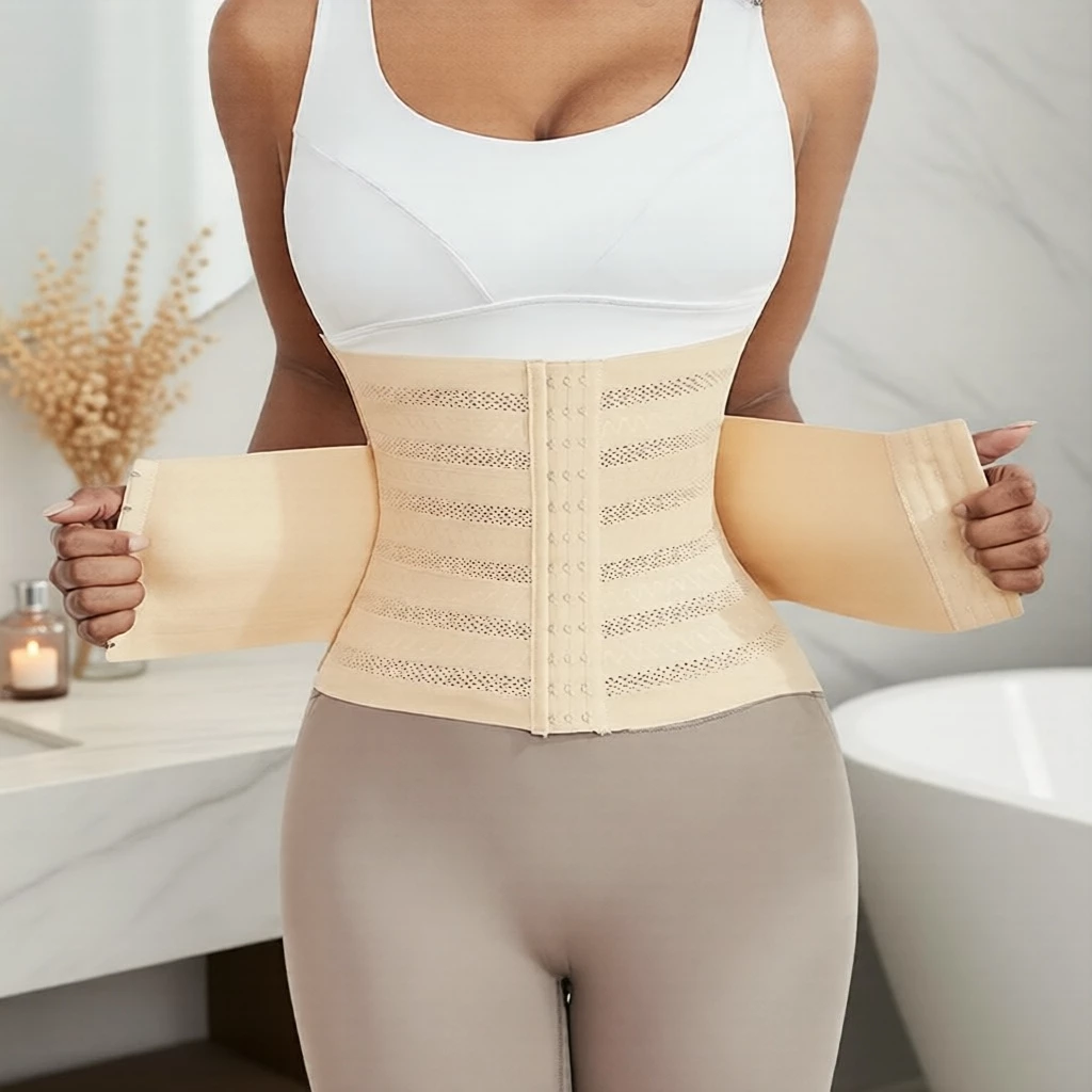 Áo nịt ngực thoáng khí cho nữ - đai định hình eo giúp hỗ trợ giảm cân