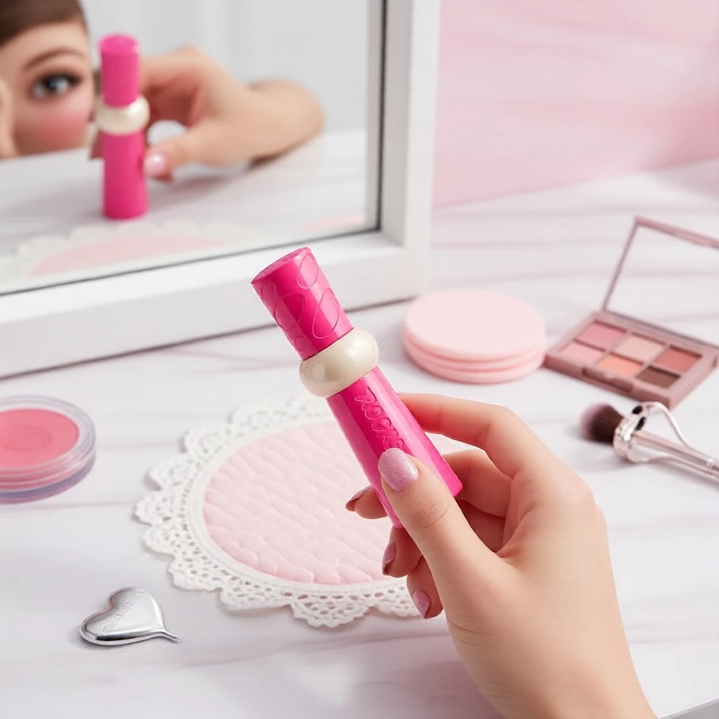 Kem nhuộm lông mày ROCK SWEET, Chống nước & Lâu trôi, Chống lem, Ống hồng