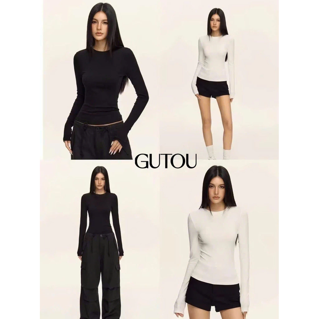QCCC L1 Áo Thun Ôm Body Minimal Style G202