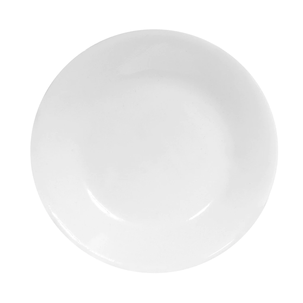 [Made in USA] Dĩa tròn 12cm Corelle Winter Frost White 405-N-LP