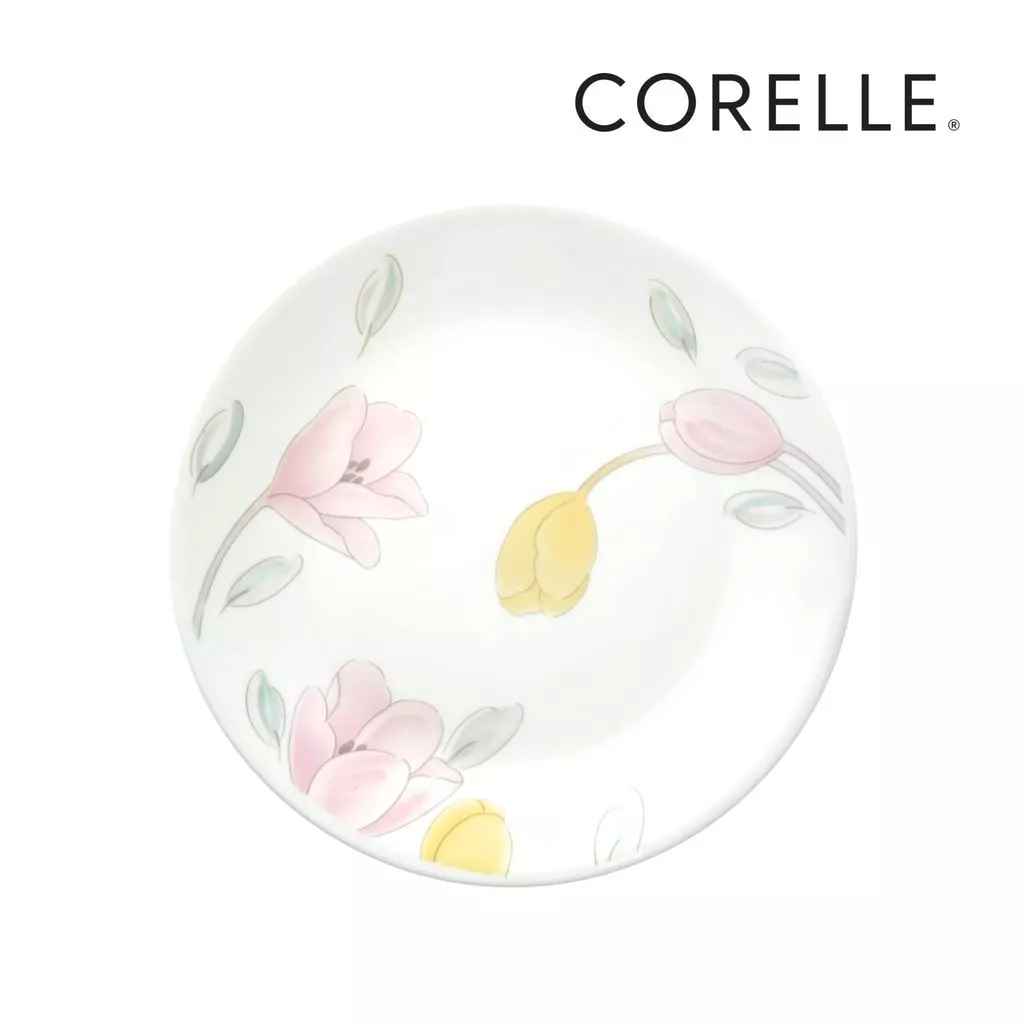 [Made in USA] Dĩa tròn Corelle 17cm Elegant City 106-EC-LP