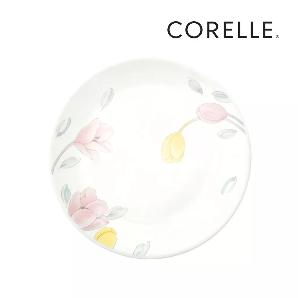 [Made in USA] Dĩa tròn Corelle 21cm Elegant City 108-EC-LP