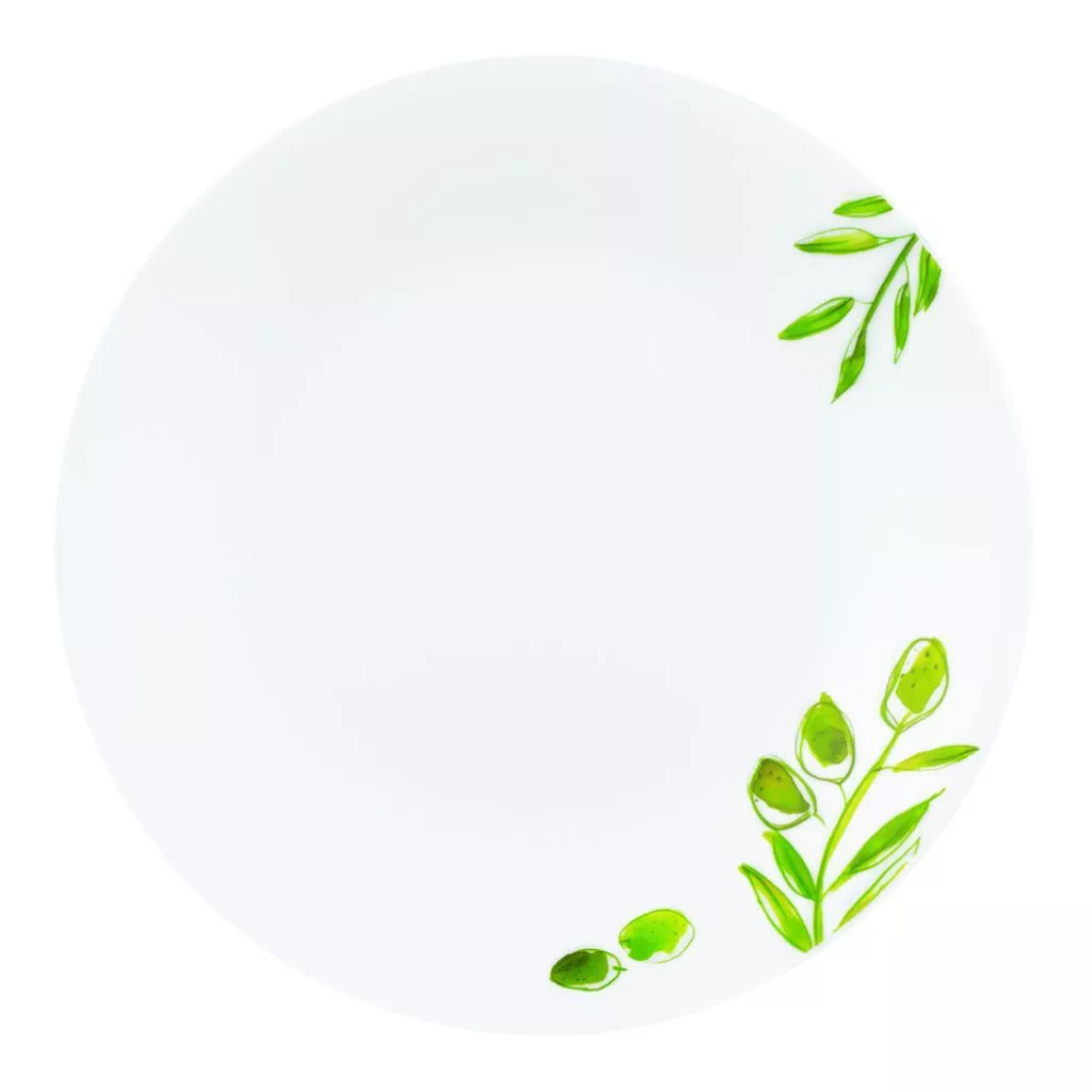 [Made in USA] Dĩa Corelle 21cm Olive Garden 108-OG-LP