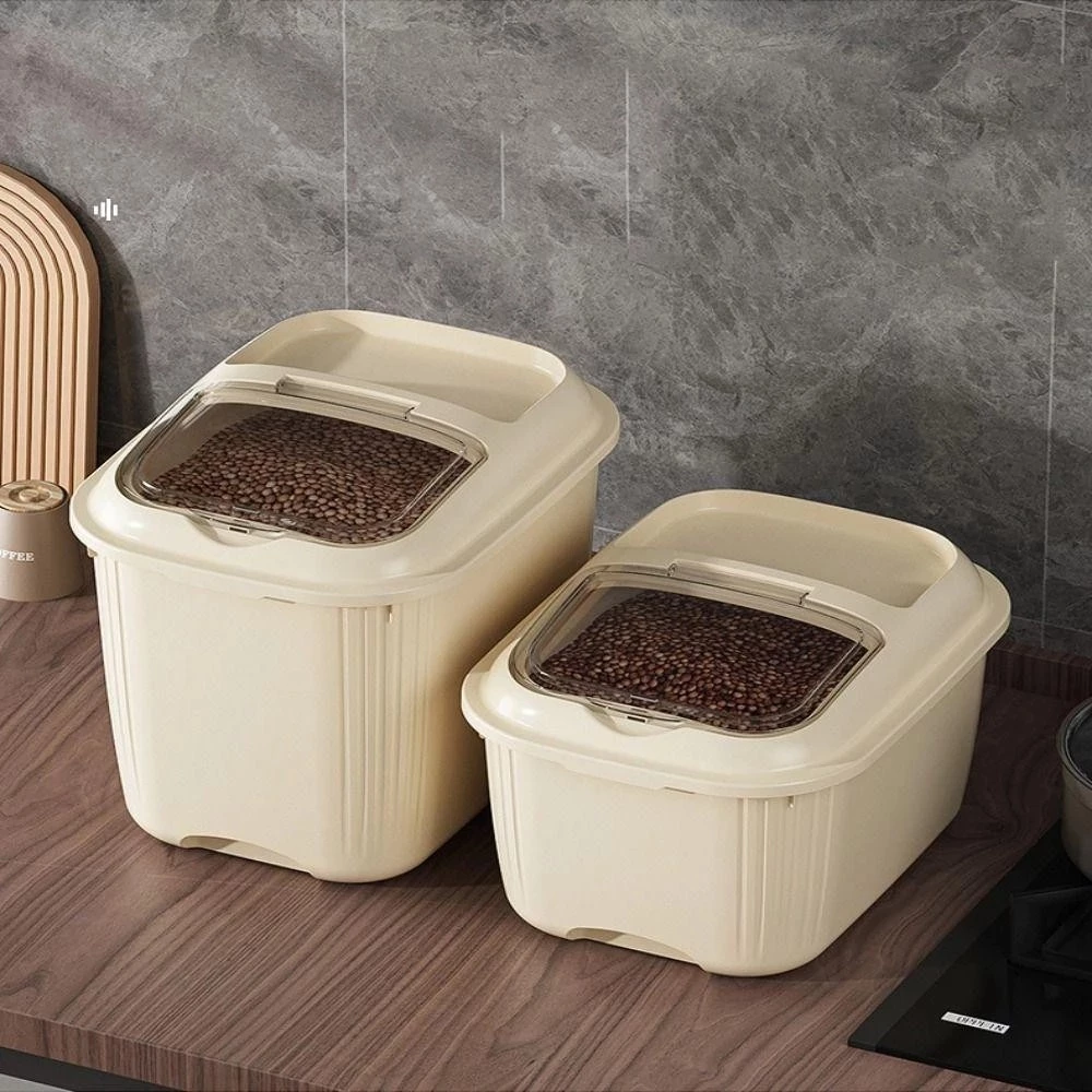 [LAIMAX] Hộp Bảo Quản Hạt Gạo LS1-1692-17 Kín Chống Thấm Nước Dung Tích Lớn Tiện Lợi