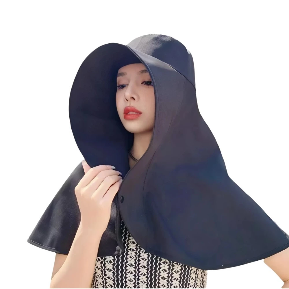 [Choice] Mũ Leo Núi Vành Rộng Bảo Vệ Cổ FS1-2213-332 Có Tấm Che Đơn Giản Chống Nắng, Tia Cực Tím