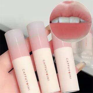 Gecomo Velvet Lip Glaze 8 màu Matte Son môi chống thấm nước màu cao