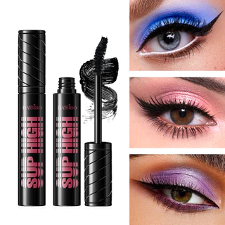 Mascara Đen Chống Thấm Nước Dài Uốn Dày Mở Rộng Tự Nhiên Lâu Dài Không lem