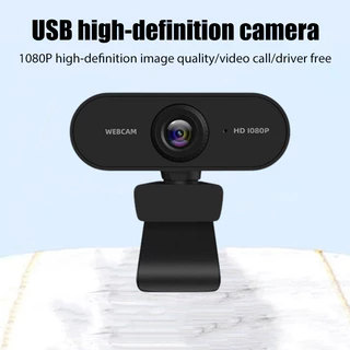 Camera mạng máy tính với chất lượng hình ảnh độ phân giải cao 1080p, có khả năng gọi Video, làm việc từ xa, không cần trình điều khiển