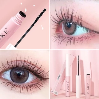 Mascara / làm sạch gốc, phong cách dài, chống thấm nước và chống mồ hôi, không phai màu, không bong bóng / mascara tự nhiên dành cho học sinh