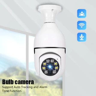 Bóng đèn Camera Cloud Ant 2.4G Hỗ trợ theo dõi và âm thanh báo động tự động Ống kính độ phân giải cao 200W với 360 ° Không có góc chết