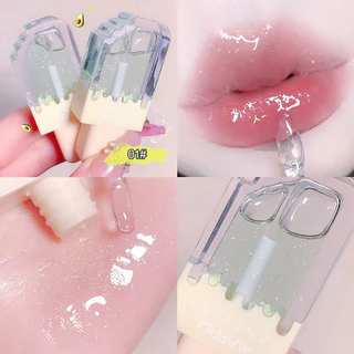 Lip Oil Mirror Dưỡng Ẩm Son Bóng, Son Môi Lỏng Gương Dài Chống Thấm Nước