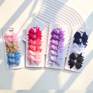 6 Cái / bộ Cô Gái Dễ Thương Công Chúa Kẹp Tóc Nơ Tóc Nylon An Toàn Kẹp Tóc Barrettes Cho Trẻ Em Phụ Kiện Tóc Cho Bé