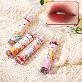 Cat Picnic Matte Lip Glaze Độ bão hòa thấp Sữa mơ Matte Matte Plain Face Sinh viên Đảng trắng