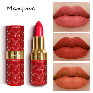 Son môi 18 màu Matte Matte Lipstick Cốc chống dính lâu trôi không phai màu