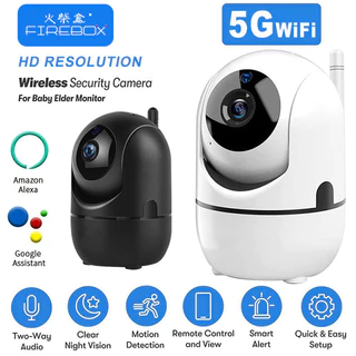 Camera IP 5GHZ HD 1080P Camera An Ninh Gia Đình Thông Minh Cam Tự Động Theo Dõi Tầm Nhìn Ban Đêm Mạng Giám Sát Không Dây Camera Giám Sát Bé