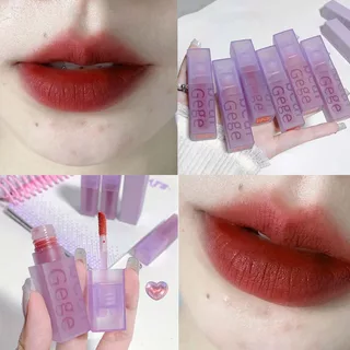 Gương Nhung Mist Hai Lớp Lip Glaze Dễ Màu Son Men Dưỡng Ẩm Lâu Dài