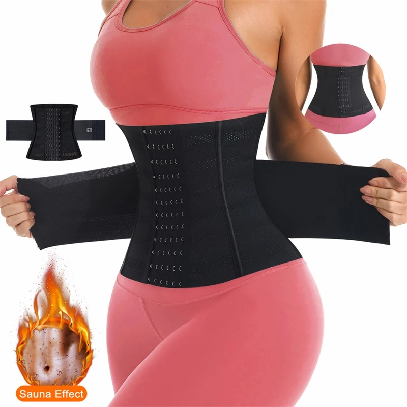 Corset Đai Nịt Eo Có Xương Thép - Người Tạo Hình Đồng Hồ Cát Cực Extreme Dành Cho Phụ Nữ - Đai Nịt Slimming 7 Xương Xoắn (XS-3XL)