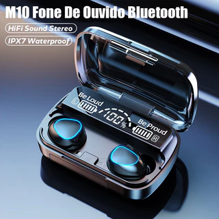 [Giao hàng trong vòng 24 giờ]] Tai nghe không dây m10TWS Bluetooth 5.1 9D Microfonejbk