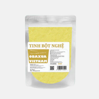 Bột đắp mặt nạ hữu cơ OBAXUA OG049 dưỡng da trắng mịn màng Tinh Bột Nghệ 75g