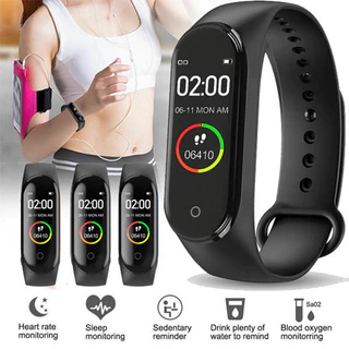 Đồng hồ thông minh XS Store M7 Smart Band - đo nhịp tim, thay đổi giấy dán tường, chống nước IP 67