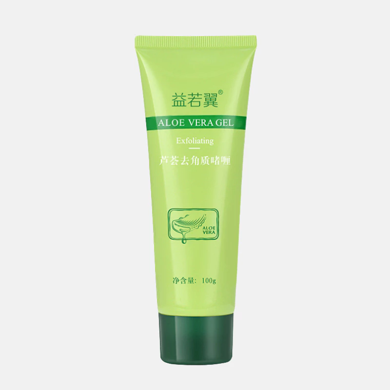 Gel Tẩy Tế Bào Chết Bom Làm Da Tươi Trẻ Trắng Sáng Tinh Chất Lô Hội Tự Nhiên A258 - 100g YNA014