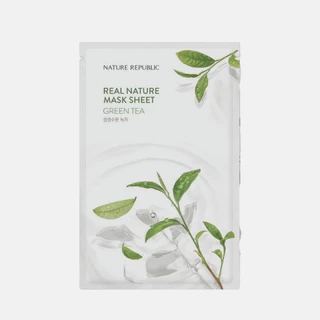 Mặt nạ Nature Republic Real Nature Mask Sheet dưỡng ẩm làm trắng sáng da làm dịu đều màu da
Mã: DC033