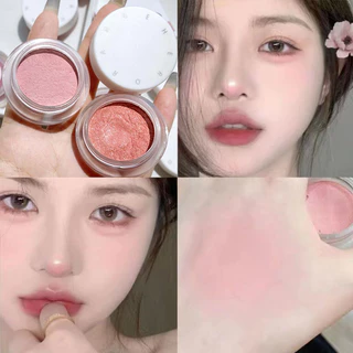 Herorange ~ Kem má hồng hơi say xỉn Gói khỏa thân Màu sắc tinh tế tự nhiên Kết xuất lâu trôi Mousse Rouge Bùn giá rẻ Fema