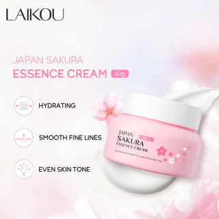 LAIKOU Kem Dưỡng Da Chống Lão Hóa sakura 60g Làm Sáng Da