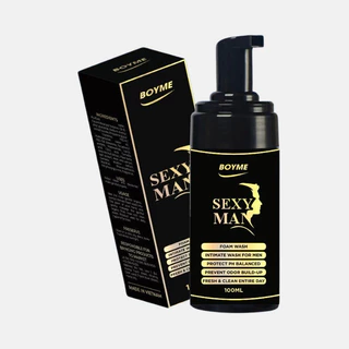 Dung Dịch Vệ Sinh Nam Dạng Bọt SEXY MAN 100ml Mã: TH017