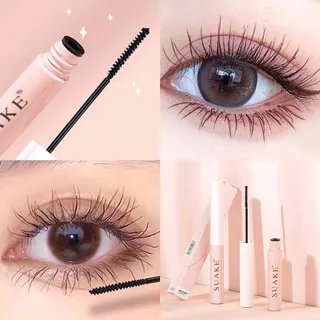 Mascara Fine Brush Head Chống Thấm Nước Chống Mồ Hôi Dài Uốn Dài Lâu Không lem